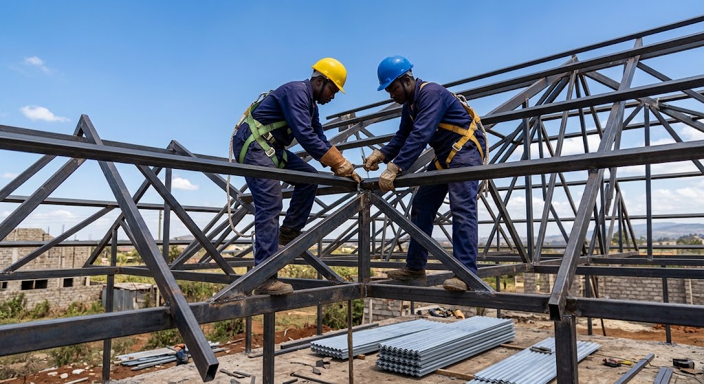 Roofing & Light Steel Structures