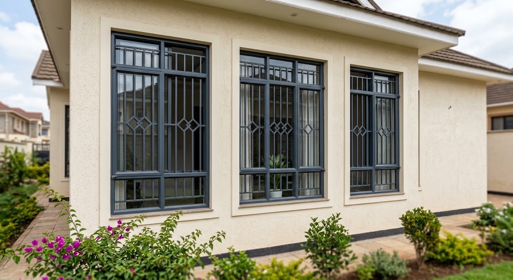 Steel windows & grills